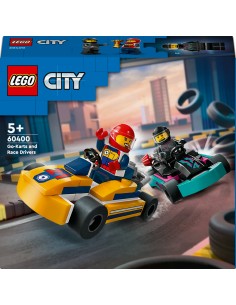 LEGO CITY GREAT VEHICLES GO-KART E PILOTI