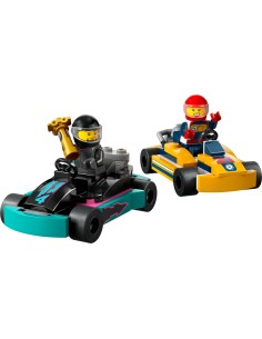 LEGO CITY GREAT VEHICLES GO-KART E PILOTI 2