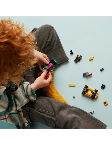 LEGO CITY GREAT VEHICLES GO-KART E PILOTI