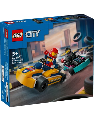 LEGO CITY GREAT VEHICLES GO-KART E PILOTI
