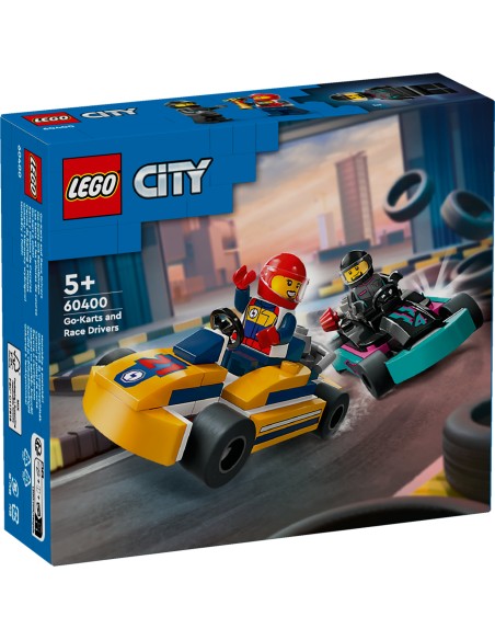 LEGO CITY GREAT VEHICLES GO-KART E PILOTI
