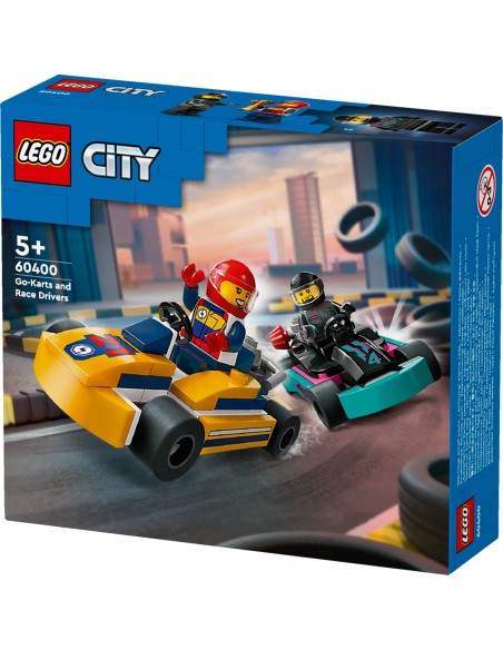 LEGO CITY GREAT VEHICLES GO-KART E PILOTI