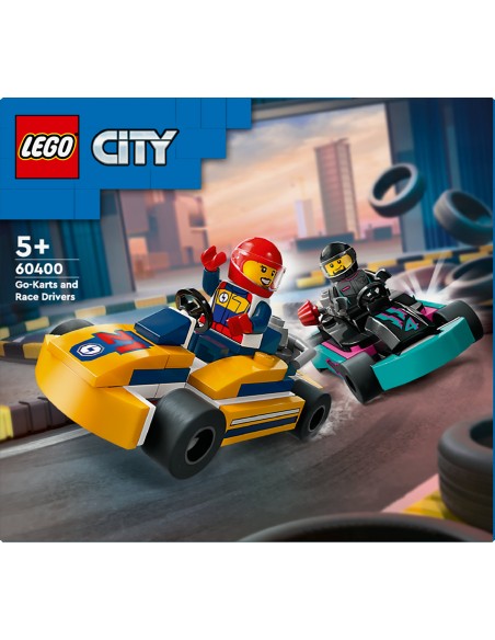 LEGO CITY GREAT VEHICLES GO-KART E PILOTI