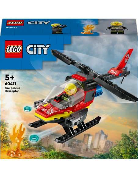 LEGO CITY FIRE ELICOTTERO DEI      POMPIERI