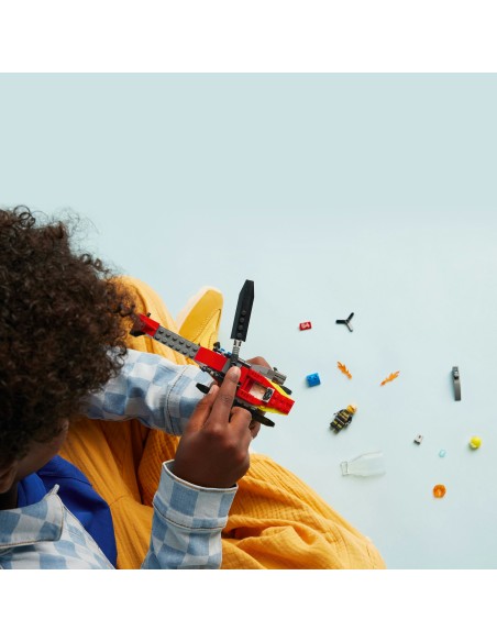 LEGO CITY FIRE ELICOTTERO DEI      POMPIERI