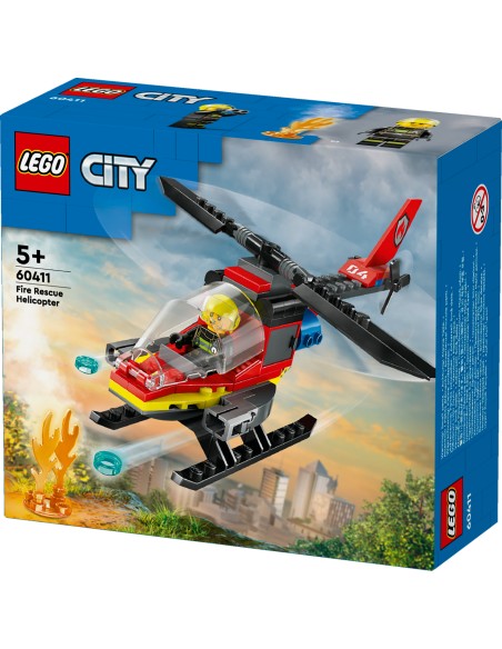 LEGO CITY FIRE ELICOTTERO DEI      POMPIERI