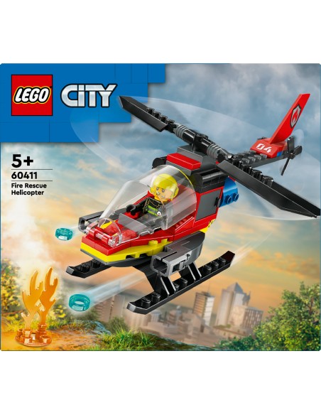LEGO CITY FIRE ELICOTTERO DEI      POMPIERI