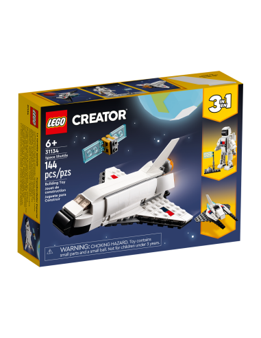 LEGO CREATOR SPACE SHUTTLE