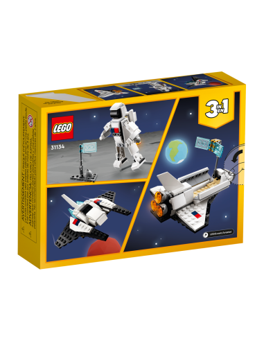 LEGO CREATOR SPACE SHUTTLE