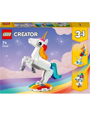 LEGO CREATOR UNICORNO MAGICO