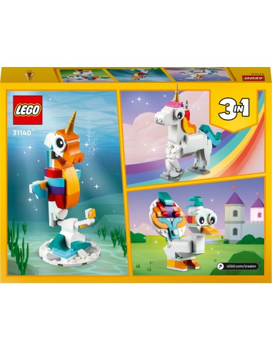 LEGO CREATOR UNICORNO MAGICO