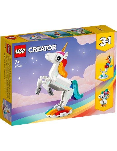 LEGO CREATOR UNICORNO MAGICO
