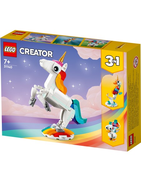 LEGO CREATOR UNICORNO MAGICO