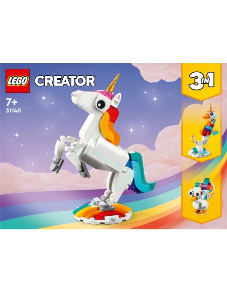 LEGO CREATOR UNICORNO MAGICO