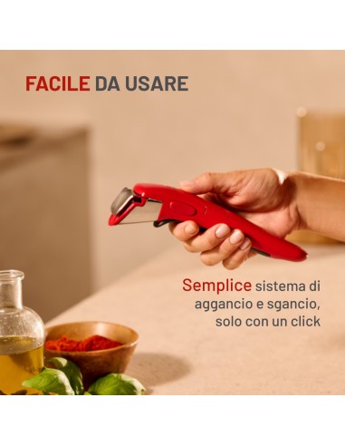 LAGOSTINA 010281250002 INGENIO MANICO PAPAVERO