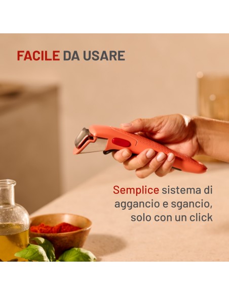 LAGOSTINA 010281250003 INGENIO MANICO CORALLO