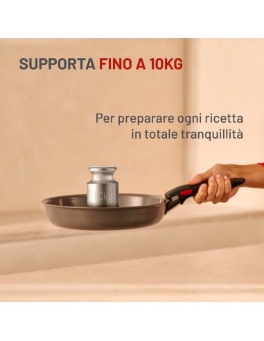 LAGOSTINA 010281250003 INGENIO MANICO CORALLO