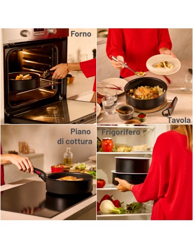 LAGOSTINA 010281250003 INGENIO MANICO CORALLO