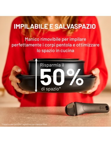 LAGOSTINA 010281250003 INGENIO MANICO CORALLO