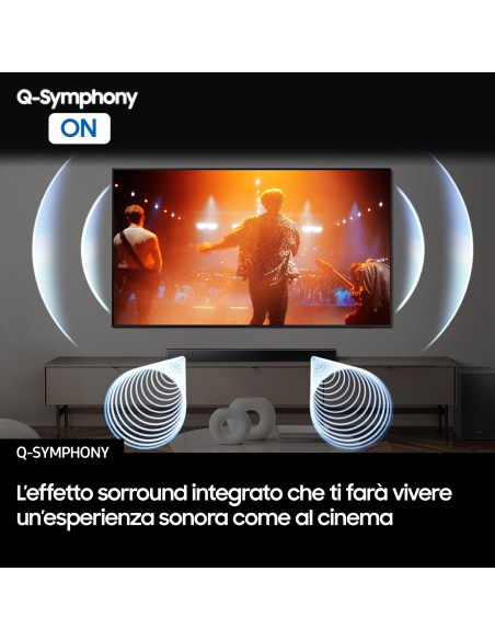 SAMSUNG HW-B450F SOUNDBAR 2.1 300W BT + SUBWOOFER WIRELESS