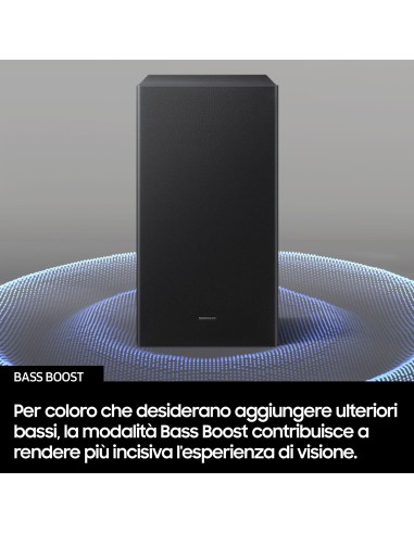 SAMSUNG HW-B450F SOUNDBAR 2.1 300W BT + SUBWOOFER WIRELESS