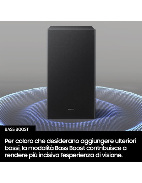 SAMSUNG HW-B450F SOUNDBAR 2.1 300W BT + SUBWOOFER WIRELESS