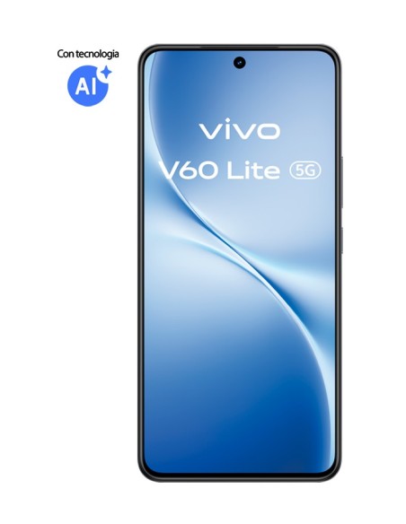 VIVO V60 LITE 5G SPECIAL PACK      ELEGANT BLACK 8+8/256GB 6,77"