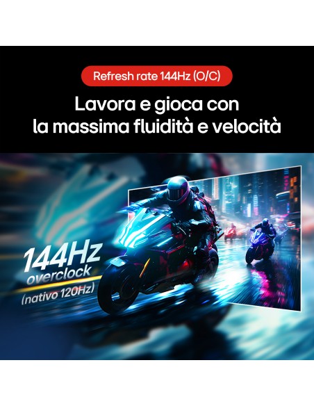 LG 24G411A MONITOR 24" IPS FHD     1MS/144HZ