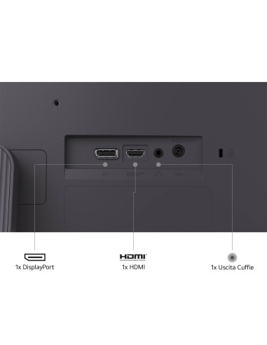 LG 24G411A MONITOR 24" IPS FHD     1MS/144HZ