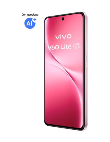 VIVO V60 LITE 5G SPECIAL PACK      POP PINK 8+8/256GB 6,77"