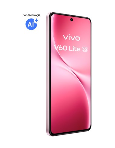 VIVO V60 LITE 5G SPECIAL PACK      POP PINK 8+8/256GB 6,77"