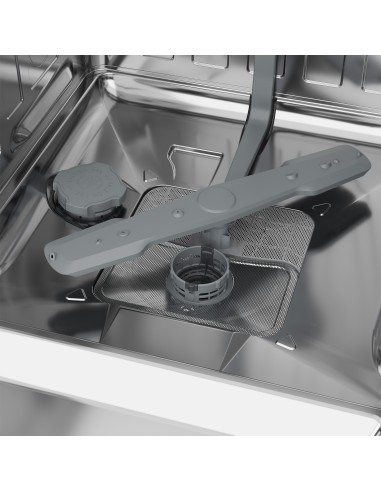 INDESIT IN2FE13DT9S LST E 13COP.   SILVER 5PR. PUSH&GO CONSUMO 12,9L