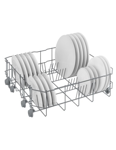 INDESIT IN2FE13DT9S LST E 13COP.   SILVER 5PR. PUSH&GO CONSUMO 12,9L