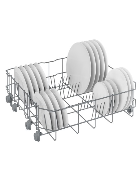 INDESIT IN2FE13DT9S LST E 13COP.   SILVER 5PR. PUSH&GO CONSUMO 12,9L