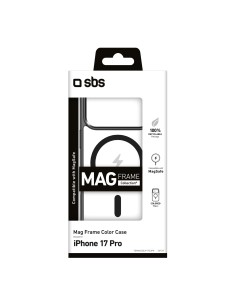 SBS TEMAGCOLIP1763PK IPHONE 17 PRO COVER MAGFRAME NERO 2