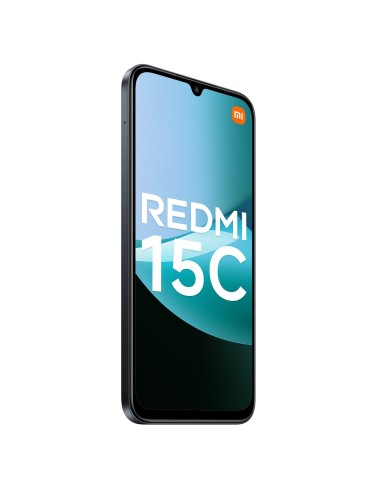 WIND3 REDMI 15C 4/256GB XIAOMI     MIDNIGHT GRAY
