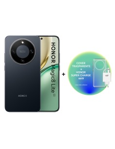 HONOR MAGIC8 LITE 5G MIDNIGHT BLACK 8/512GB CHARGER 66W + TPU CASE