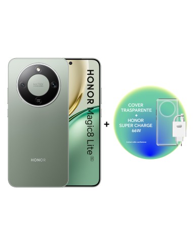 HONOR MAGIC8 LITE 5G FOREST GREEN  8/512GB + CHARGER 66W + TPU CASE