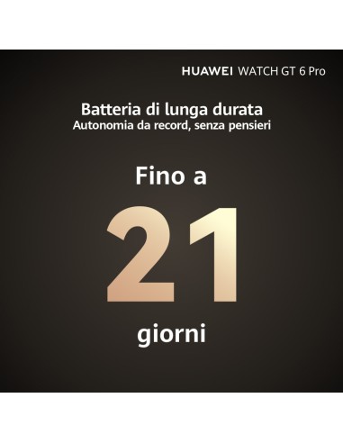 HUAWEI WATCH GT6 PRO 46MM BLACK