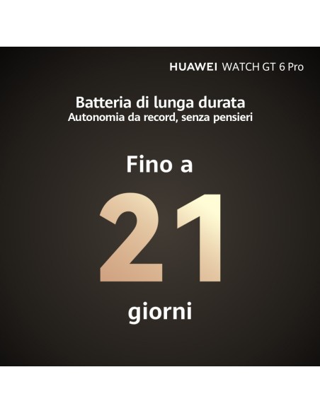 HUAWEI WATCH GT6 PRO 46MM BLACK