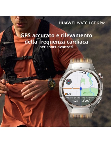HUAWEI WATCH GT6 PRO 46MM BLACK