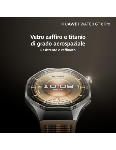 HUAWEI WATCH GT6 PRO 46MM BLACK