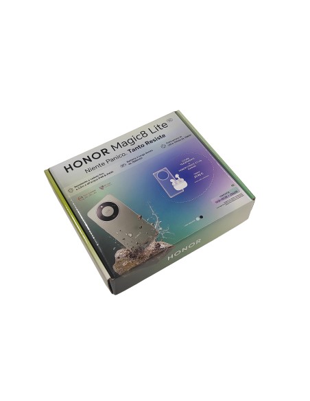 HONOR BUNDLE MAGIC8 LITE 5G MIDNIGHT BLACK 8/256GB +X7 LITE+TPU CASE