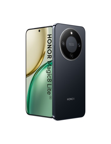 HONOR BUNDLE MAGIC8 LITE 5G MIDNIGHT BLACK 8/256GB +X7 LITE+TPU CASE