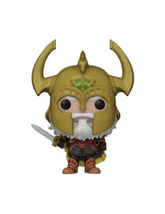 FUNKO POP ANIMATION WAR OF THE ROHIRRIM HELM HAMMERHAND