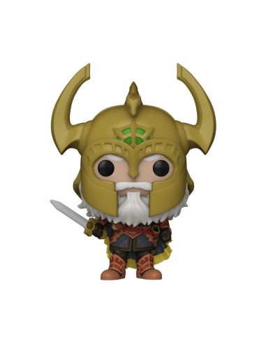 FUNKO POP ANIMATION WAR OF THE ROHIRRIM HELM HAMMERHAND