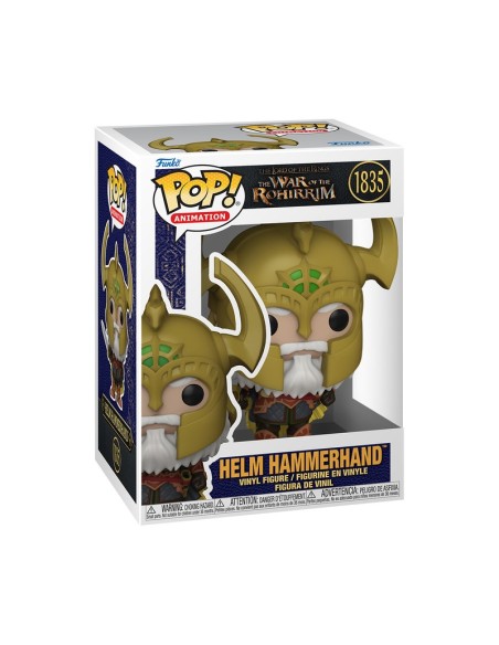 FUNKO POP ANIMATION WAR OF THE ROHIRRIM HELM HAMMERHAND