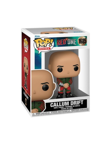 FUNKO POP MOVIES RED ONE CALLUM DRIFT