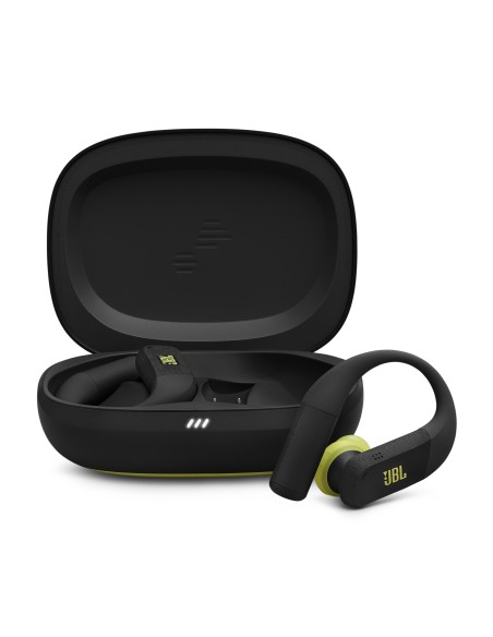 JBL ENDURANCE PEAK 4 NERO/GIALLO AURICOLARI TWS BT 5.3 IP68 IN-EAR