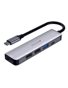 TECHLIFE TLIT0010 MULTIPORTA 5IN1 USB-C 2USB2/1USB3/USB-C PD/HDMI